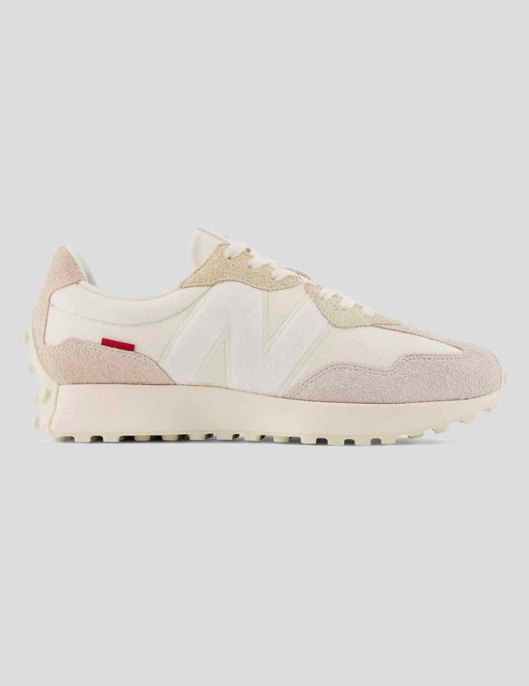 Zapatillas NEW BALANCE 327 fg beige/timberwolf